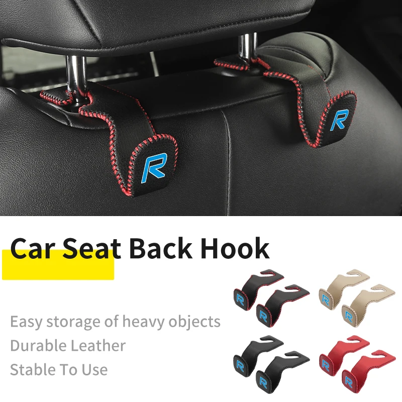 Крючки на заднее сиденье автомобиля автоорганайзер вешалка аксессуары для Volvo V60