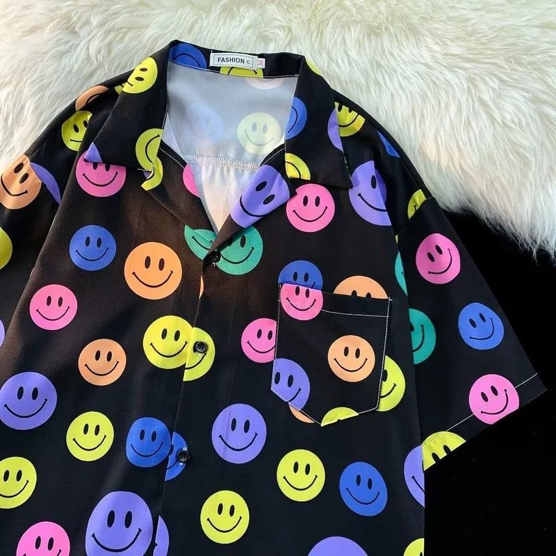 Блузка женская в Корейском стиле модная повседневная недорогая рубашка с