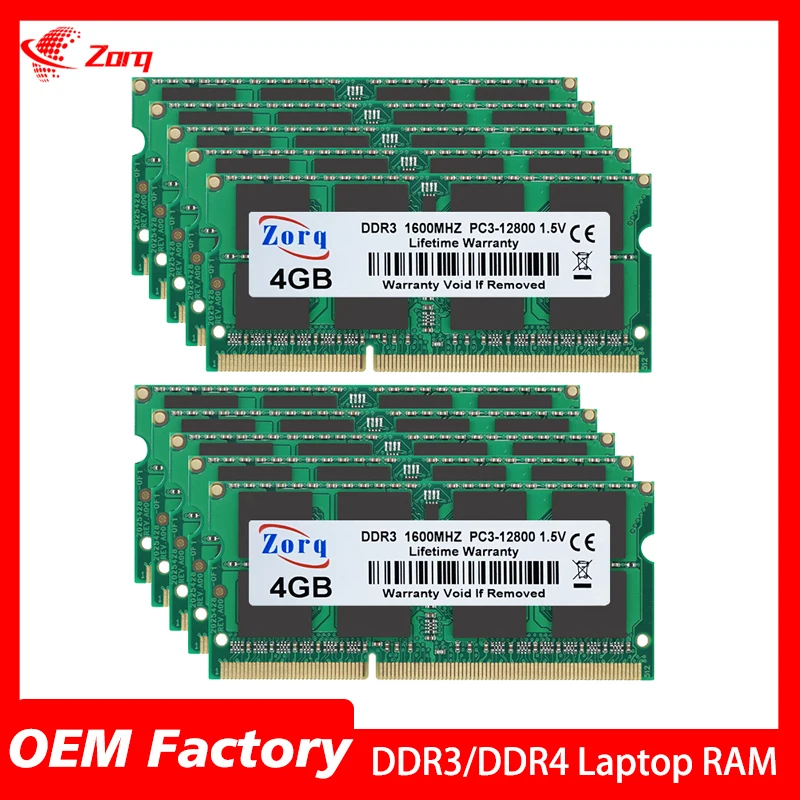 

. Factory wholesale DDR3L DDR4 2G 4GB 8GB 16GB 1333 PC3 1600Mhz DDR4 2666 Memory Latpop Memoria ram ddr3l SODIMM 4GB RAM 8GB