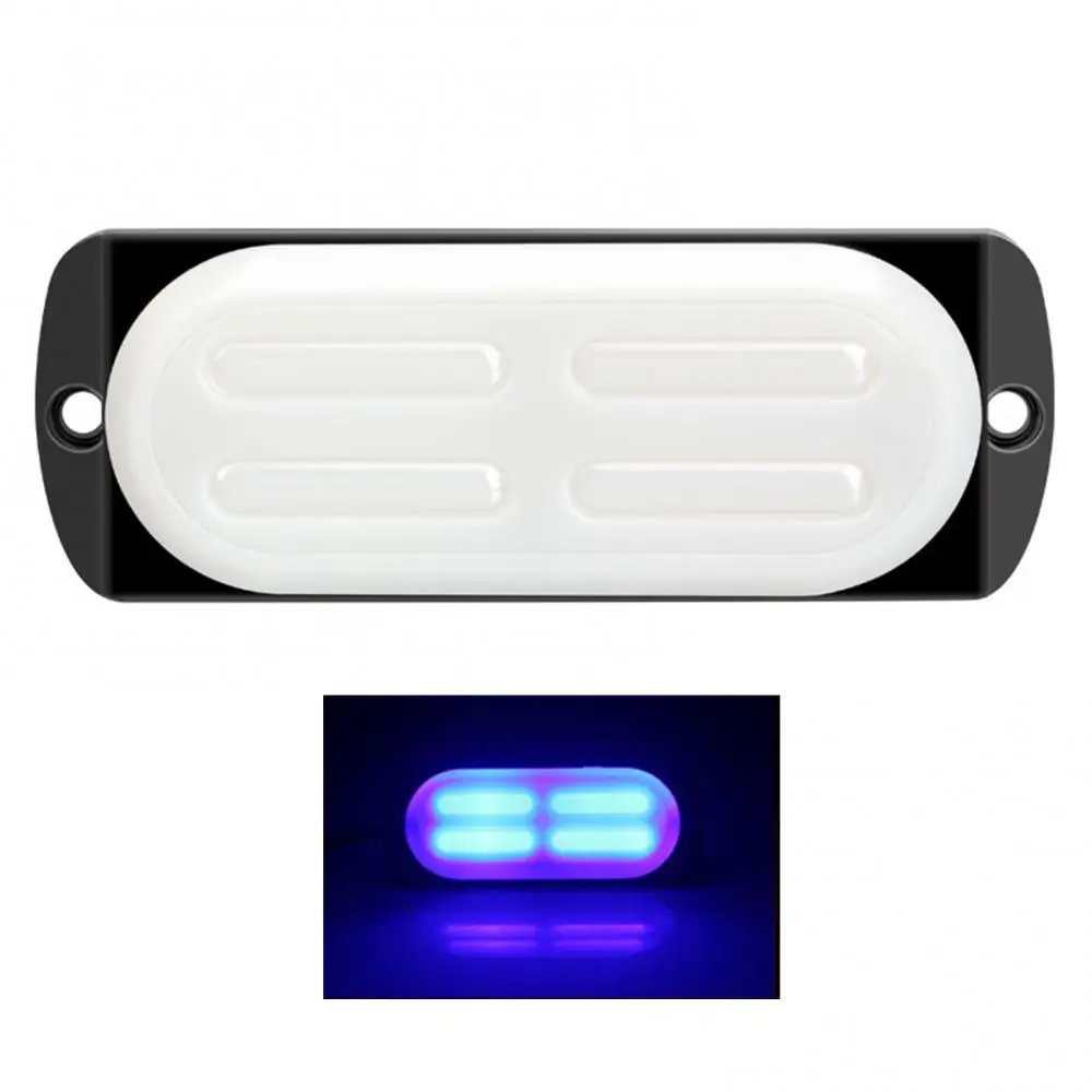 

12-24V 12 LED Truck Ultra-thin Strobe Light Side Marker Warning Flashing Lamp Signal Lamp Assembly Accessories