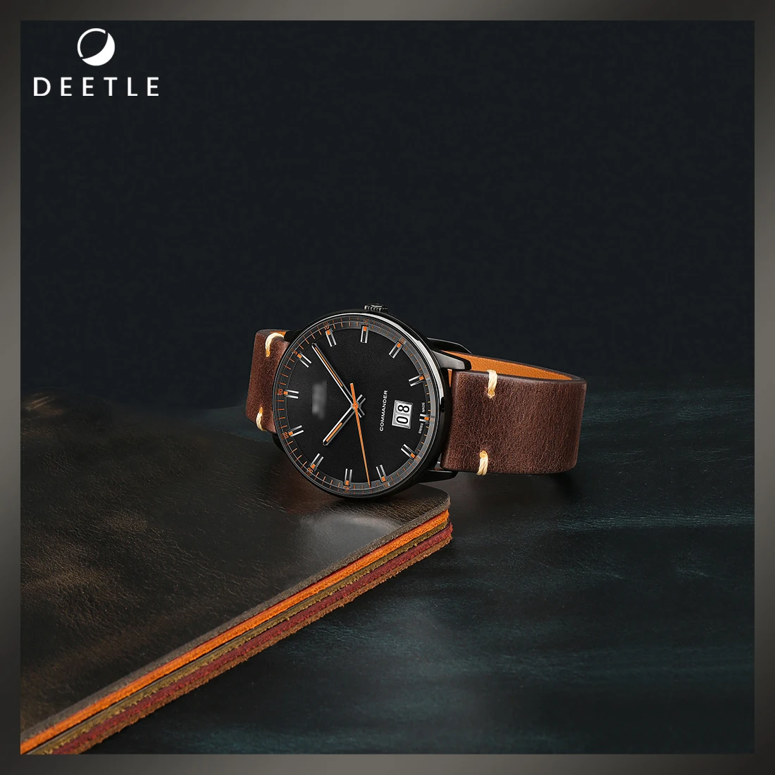 Genuine Leather Watch Band 18mm 20 mm 22mm 24mm Watchband for Garmin Huawei Samsung Galaxy Man Women Quick Release Watch Strap