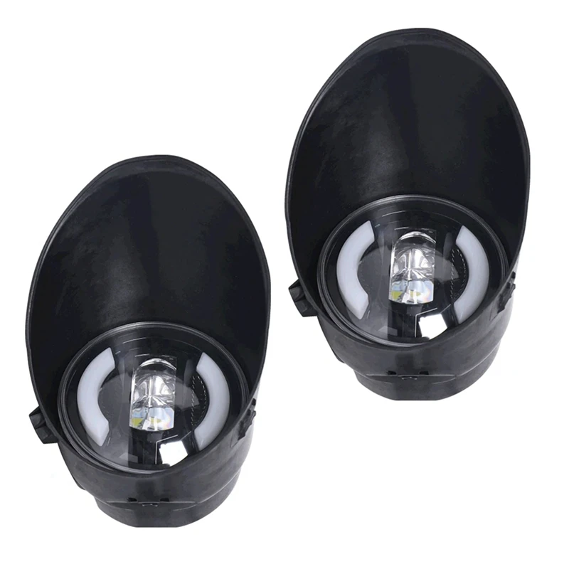 AU05 -Newest 45W Светодиодный Противотуманные фары с отверстием DRL для Toyota 2007-2013 Sequoia 08-11