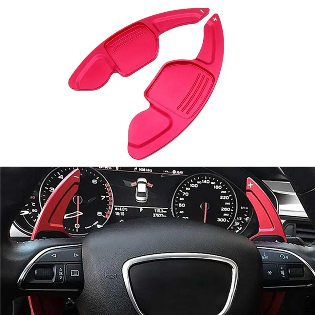 

Pair Steering Wheel Paddleer Aluminum ’ Better and Driving Experience