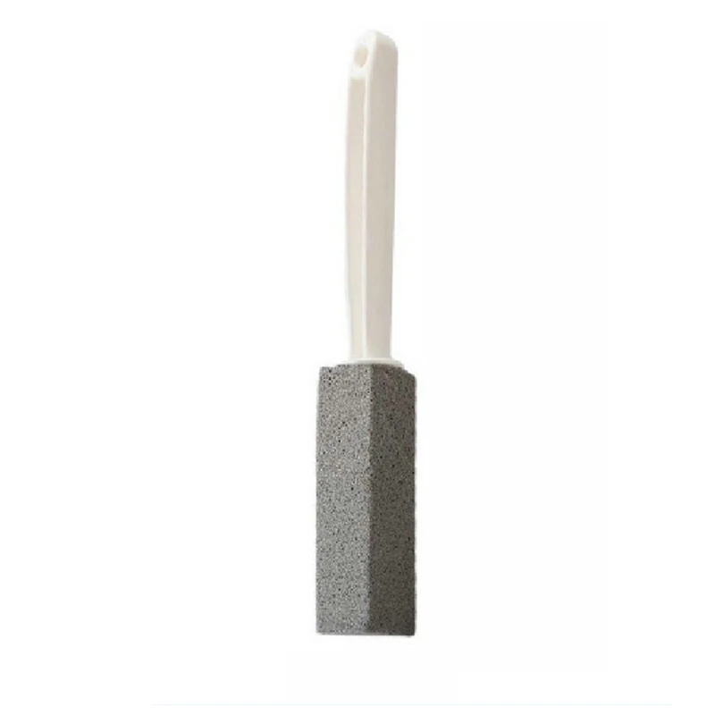 

[3 Pack] Pumice Stone Bowl Cleaner With Extra Long Handle Limescale Remover Plastic