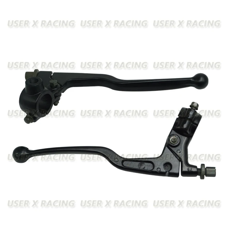 

USERX Motorcycle handle support mirror base assembly Clutch brake handle 22MM aluminum alloy For Scooter XL125 High quality