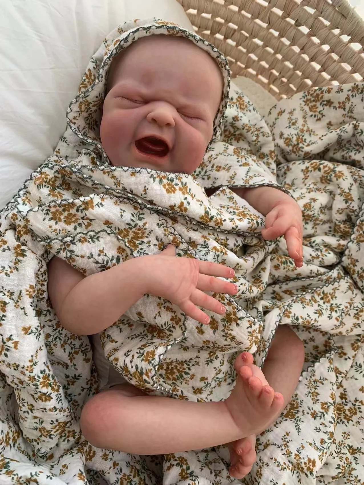 Рисунок 4 - FBBD 19-дюймовая кукла-реборн «Первая плача ребенка»