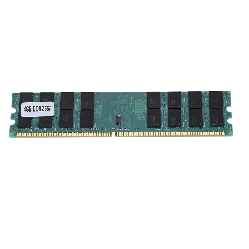 

Ddr2 667 4G для модуля памяти для настольного компьютера Amd Dimm 667 МГц 240Pin для Ddr2 Pc2-5300 для платформы Amd