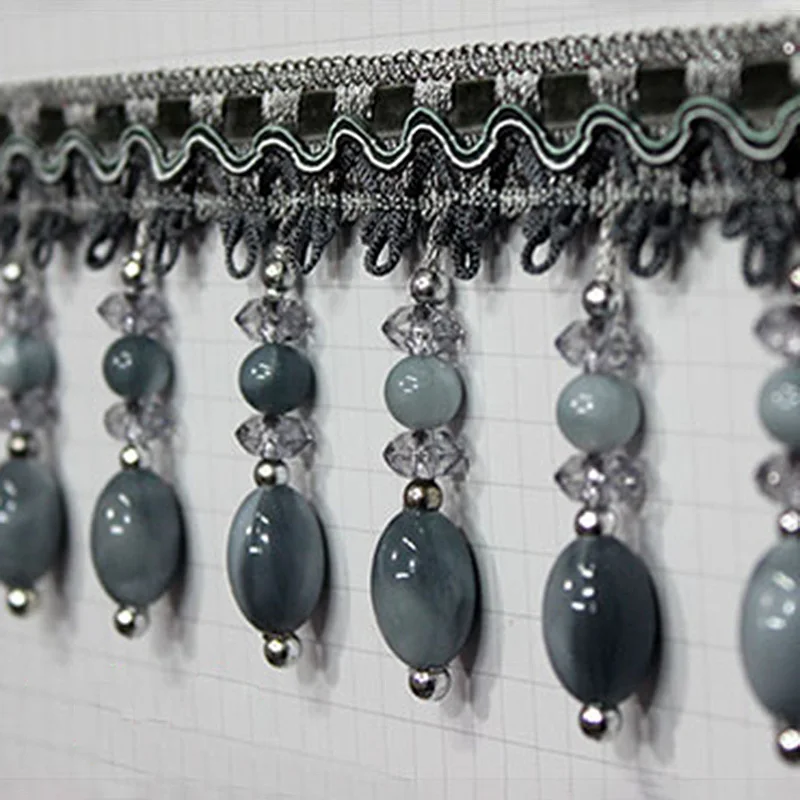 1 м европейский хрустальный кулон отделка кисточкой бахрома сделай сам занавеска