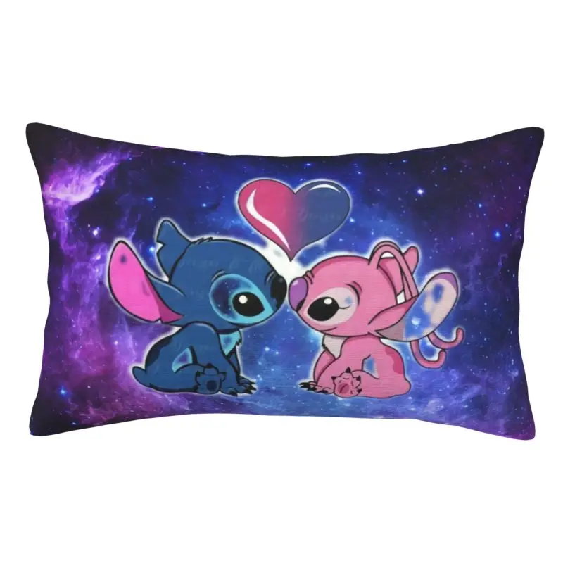 Пользовательский Стич ангел любовь сердце мультфильм аниме скандинавский чехол