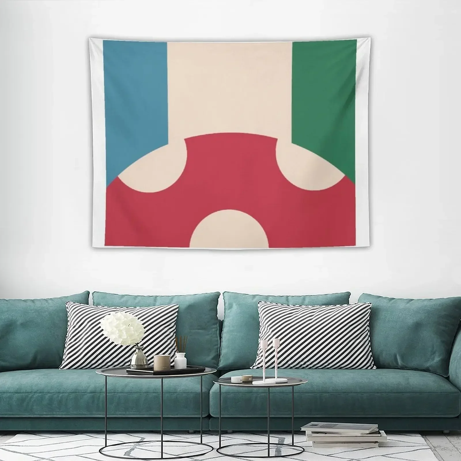 Настенные гобелены Kinoko Kingdom с флагом украшение для дома