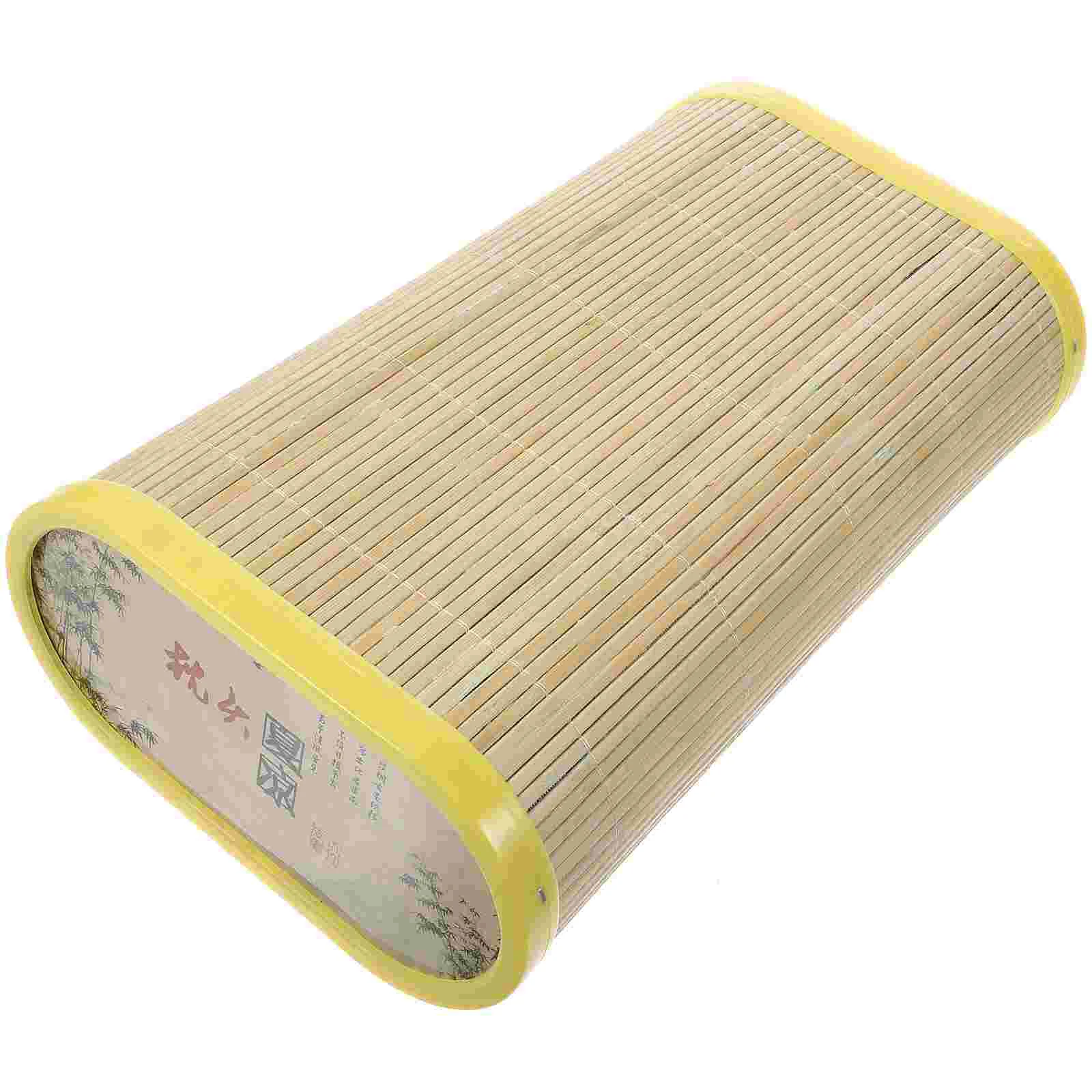 

Neck Rest Pillows Body Pillows Wooden Sweat Steam Pillow Bamboo Cooling Pillow Elder Cool Pillows
