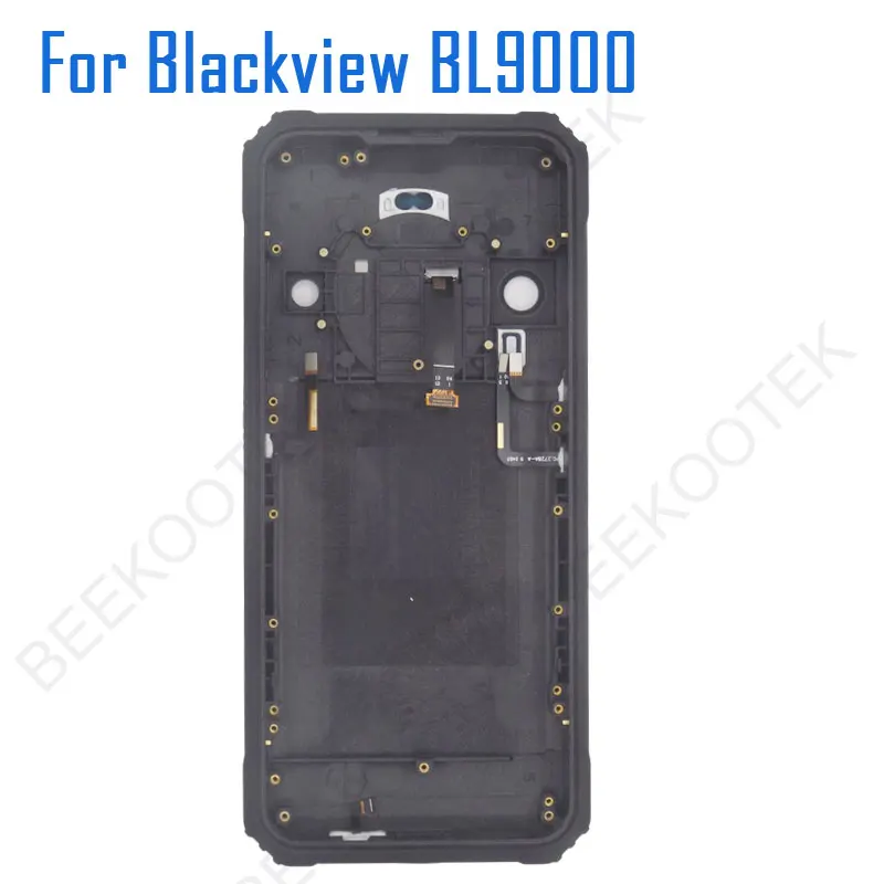 Новинка оригинальная крышка батарейного отсека Blackview BL9000 задняя с