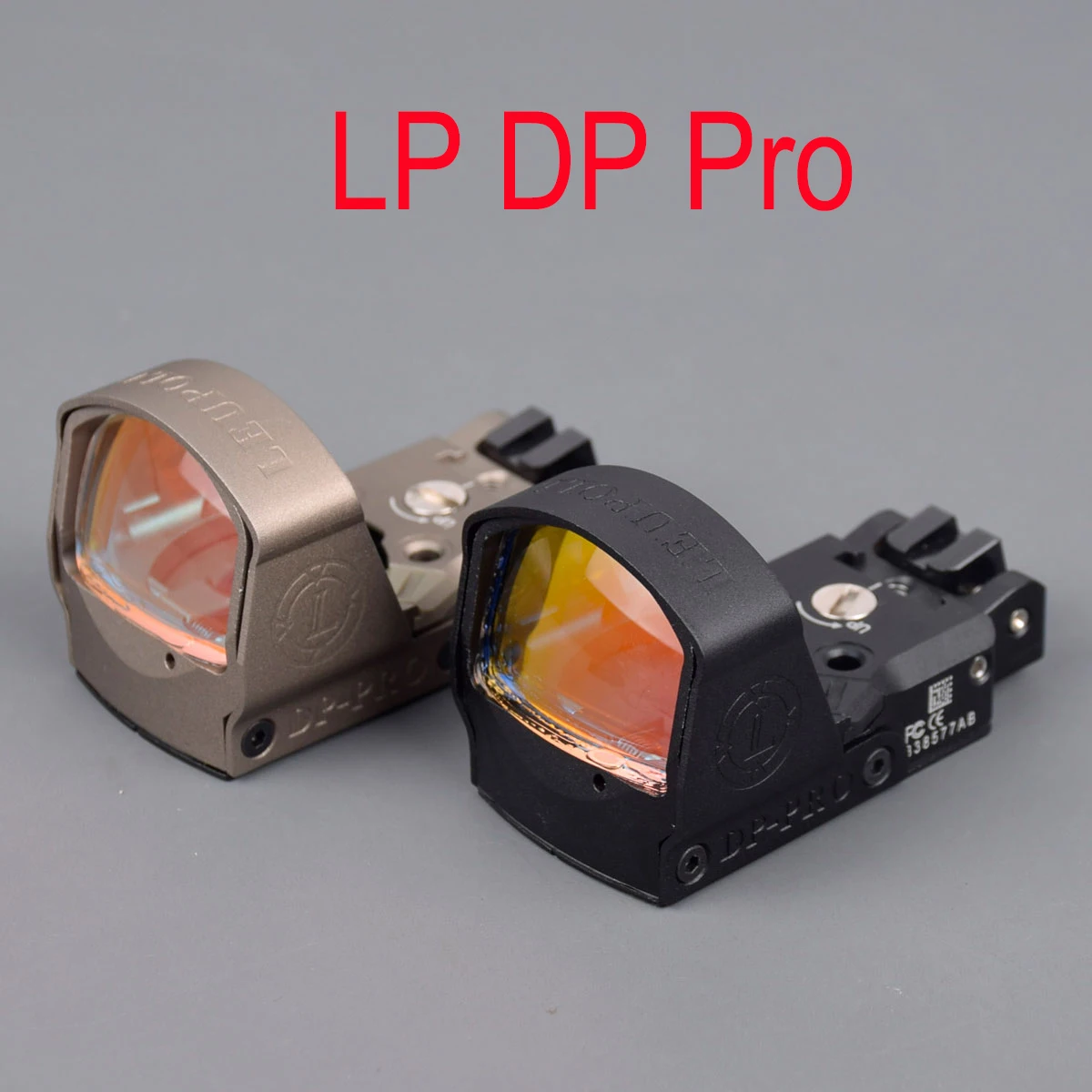 Металлический Коллиматорный прицел LP DP Pro с красной точкой для винтовки
