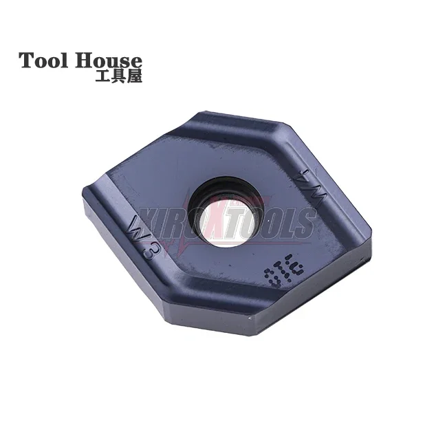 

Iscar CNC milling blade ONHU0806AN-14R-W IC910 wiper blade in iscar