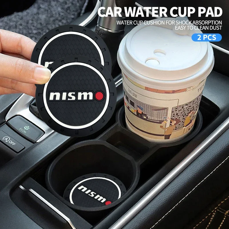 Автомобильный держатель для чашки нескользящий коврик салона автомобиля