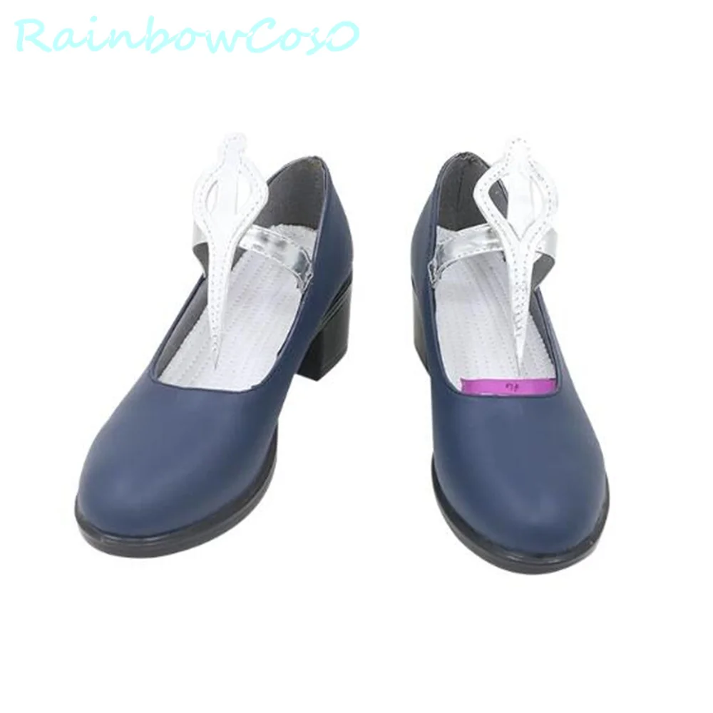 Фурина фокалоры фурина Фонтейн Genshin ударная обувь для косплея сапоги игры аниме