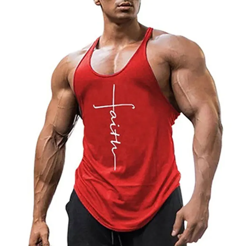 Рисунок 6 - Мужские майки без рукавов с 3D перекрестным принтом