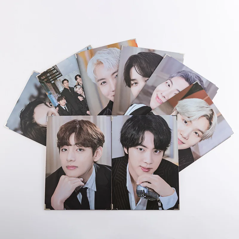

Photocards Album Desk Decor Kpop Stray Kids Maxident New Photos Card Jungkook Suga Seventeen TXT Boys Group Accessories Official