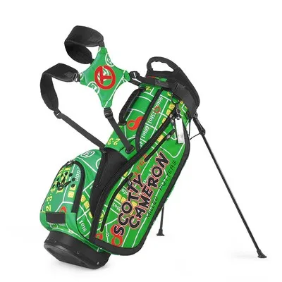 New Brand Golf Bracket Bag Stand Package Green Blue Black Orange Color Men Women Light Golf Stand Bag
