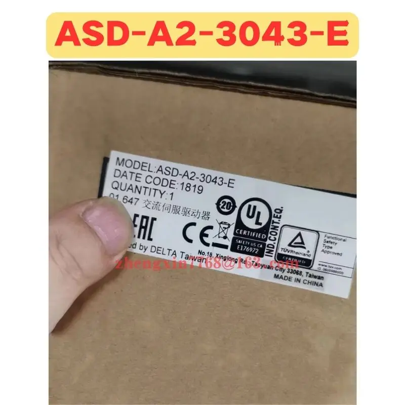 Фото Абсолютно новый оригинальный сервопривод ASD-A2-3043-E ASD A2 3043 E №2