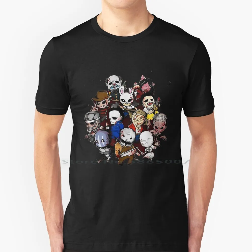 Футболка из 100% хлопка с логотипом Фэн Минь Давид Кинг двит Фэрфилд Мег Томас