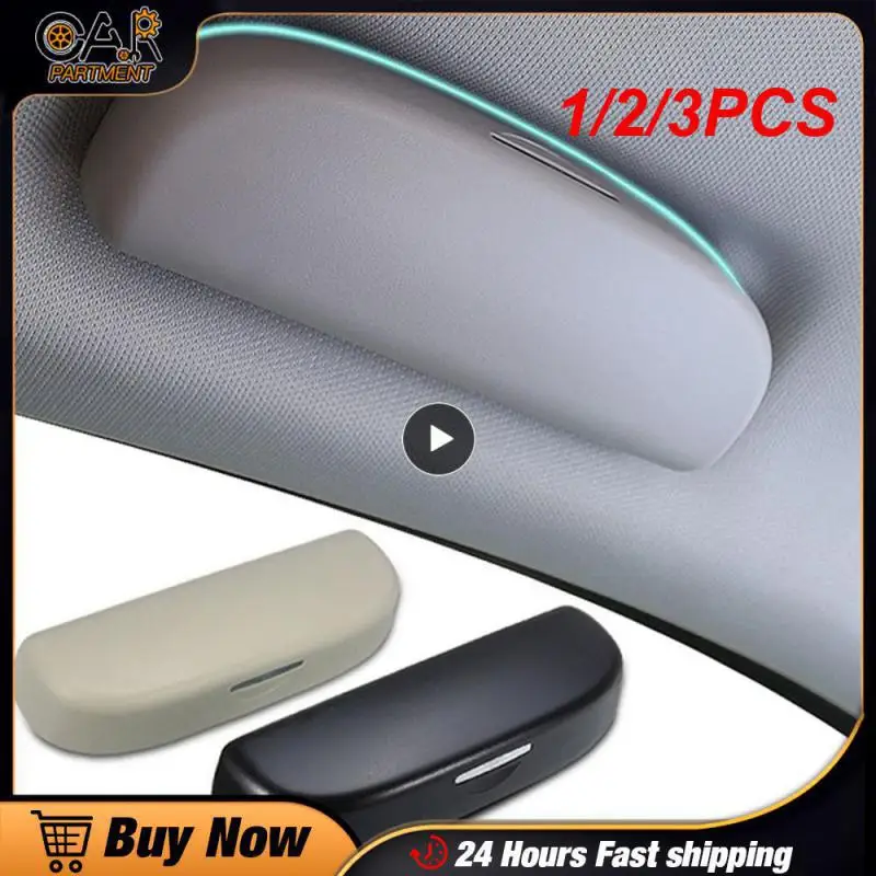 

Футляр для очков A4 B8 B9 A3 8V Q3 Q5 Q7 2013 2014 2015 2016 2017, 1/2/3 шт.