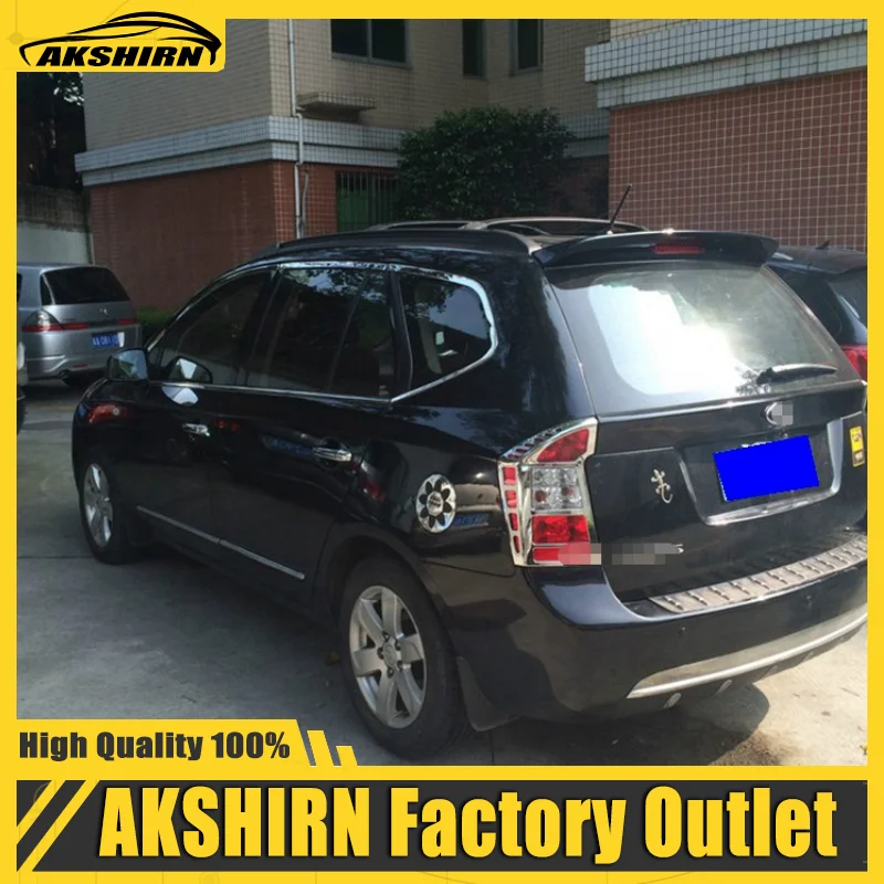 

For KIA CARENS Spoiler 2010-2013 KIA CARENS High Quality ABS Material Car Rear Wing Primer Color Rear Spoiler