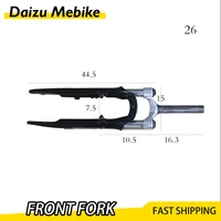 26inch road bike front fork ultralight full carbon fiber disc brake forks durable bicycle accessories