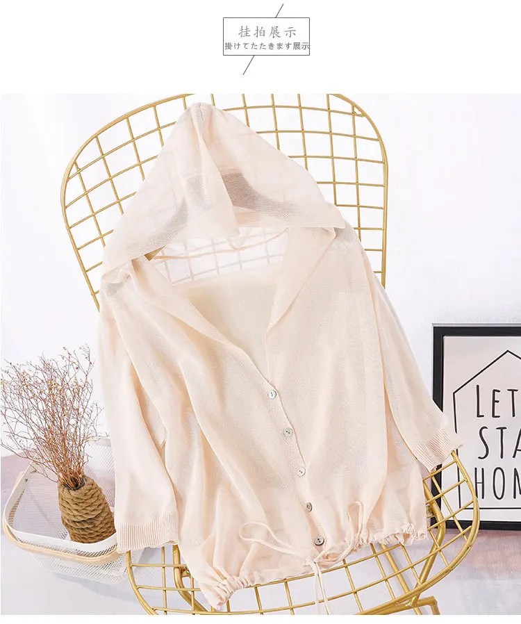 Новинка Однотонный свитер яркий Женский вязаный Топ Модный женский кардиган