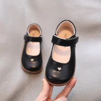 girls school retro leather shoes autumn spring 2022 new korean fashion childrens super soft comfortable shoes 1 6 years oldy