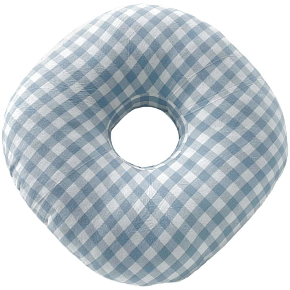 

Donut Ring Cushion Comfort Pillow Donut Cushion Pillow A Ear Hole Travel Pillow Piercings Donut Hole Pillow Portable Pillow