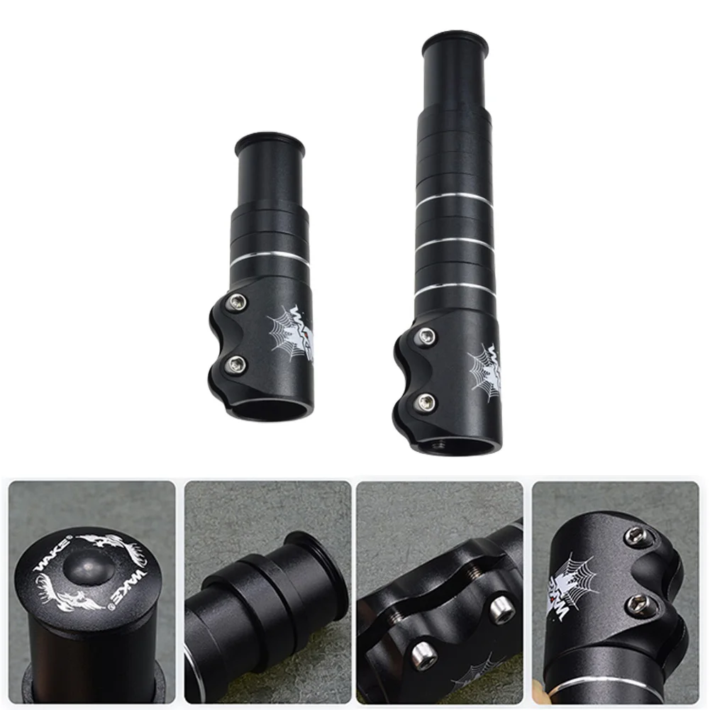

Bike Bicycle Fork Stem Extender Handlebar Riser Extension Adapter Mountain Bike Parts Bicycle Accessories For Bicycle
