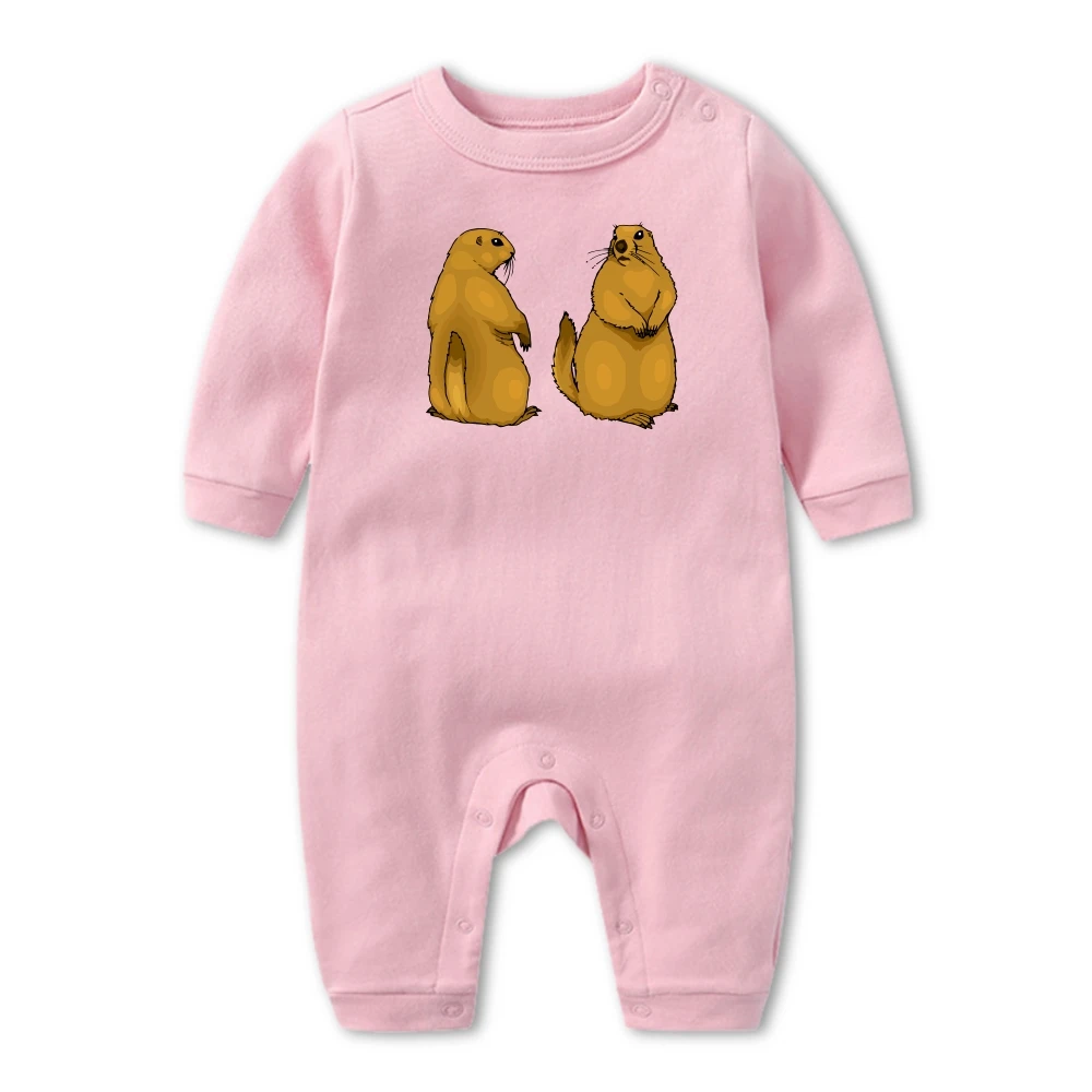 

BOY Printed Cartoon Romper for (3-12M) - Romper Bodysuit Jumper Baby clothing
