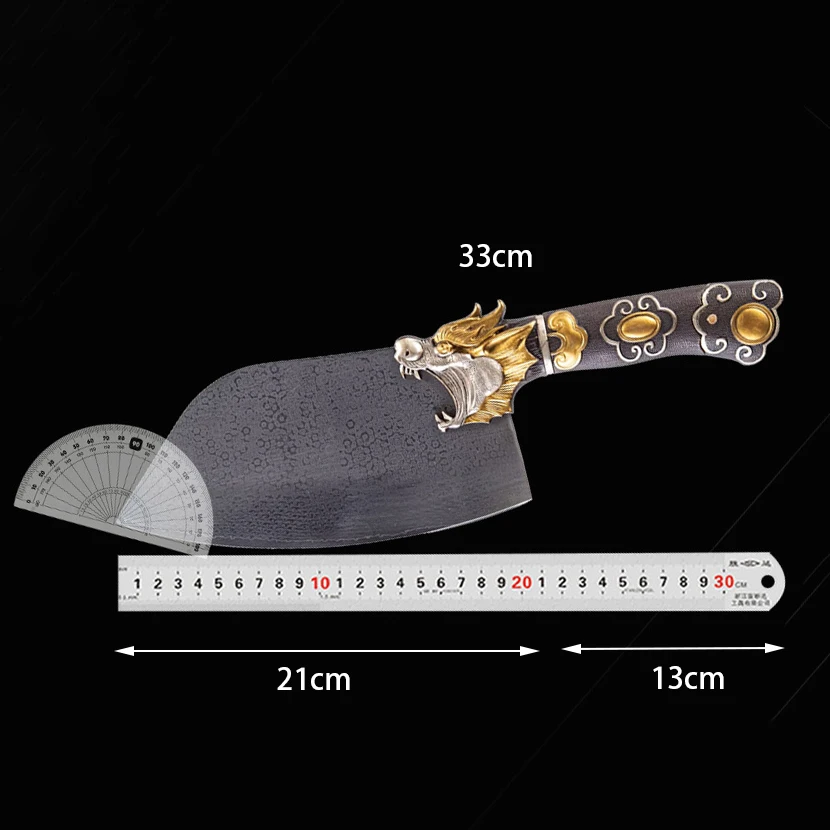 8 3-дюймовый нож ручной работы с медной ручкой 67 слоев дамасской стали VG10