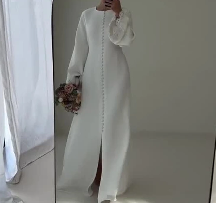 Женское платье CHAIYAO полиэстер однотонное