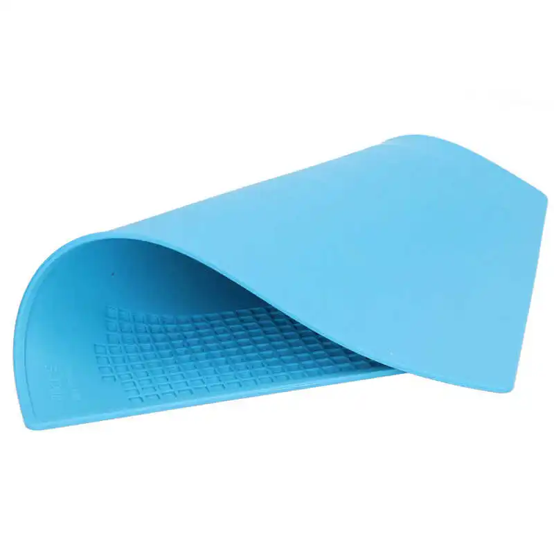 

Heat Insulation Silicone Repair Mat 13.39x9.06in Electronics Repair Pad for Maintenance for Soldering Iron