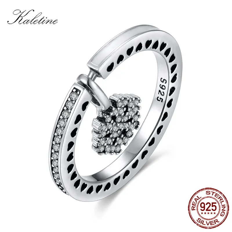 Кольцо-Снежинка женское из белого серебра 925 пробы | Украшения и аксессуары