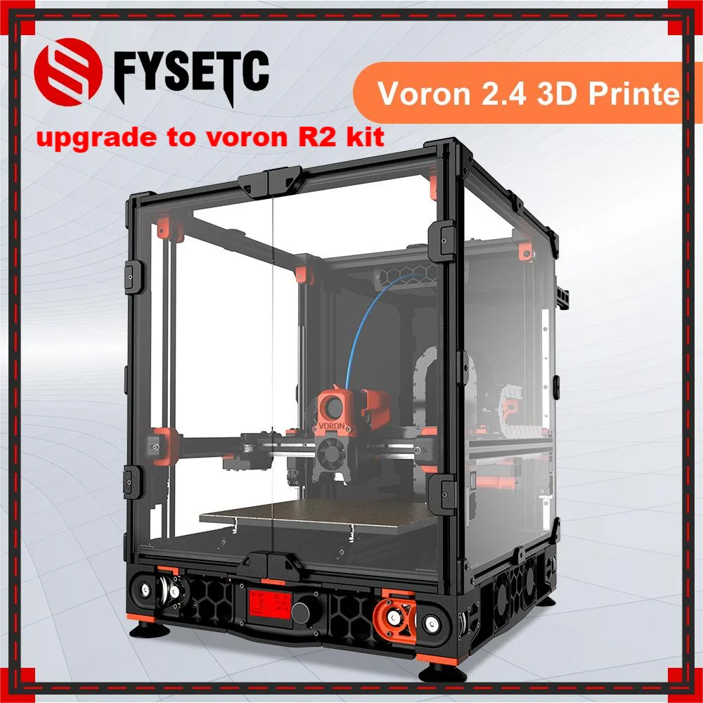 

Voron 2.4 R2 Full Kit CoreXY Ворон 2.4 R2 полный комплект upgrade to R2 kit Excluding RPI and Printed Part 350x350x350mm