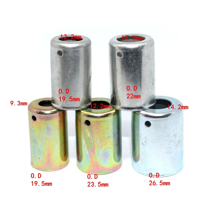 

Соединительная Крышка Кондиционера, крышка фитинга R12 5/16 3/8 1/2 5/8, железная крышка. Крышка соединителя шланга кондиционера