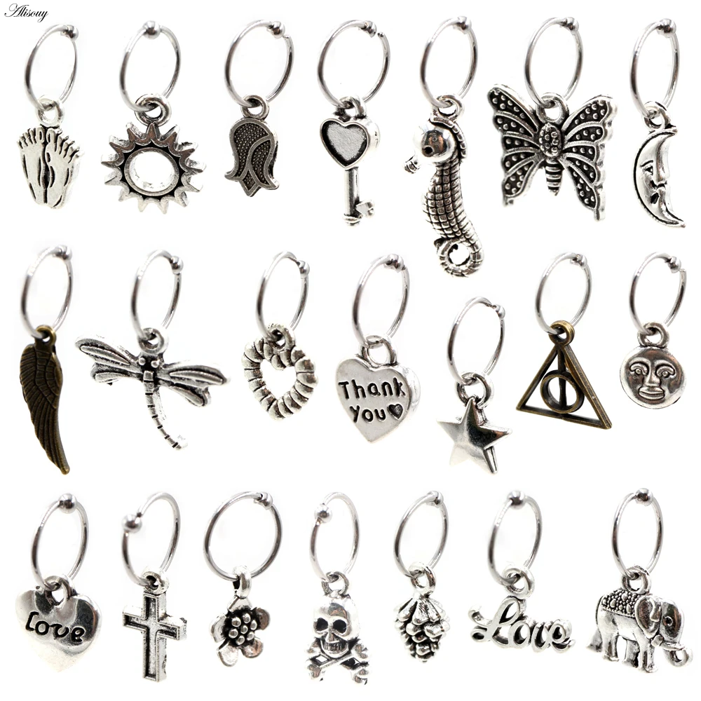 

1 шт., женские серьги-гвоздики из нержавеющей стали