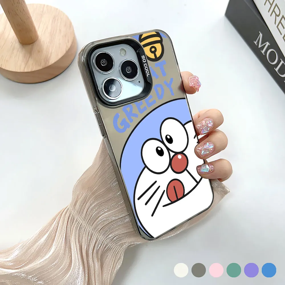 Чехол для телефона Anime Cat D-Doraemon VIVO Y100 Y93 Y91 Y81 Y78 M TI Y77T Y56 Y51 Y50 Y36Y35 Y33Y Y33S Y32 Y22 S PLUS 5G