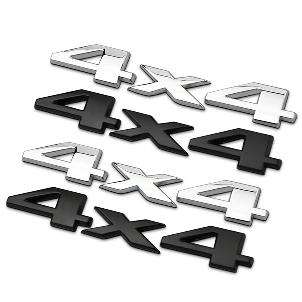 

4x4 Car Stickers Logo Badge Decals Car Styling Accessories Car Decoration Stickers for 4X4 Car Off Road Vehicles 4WD