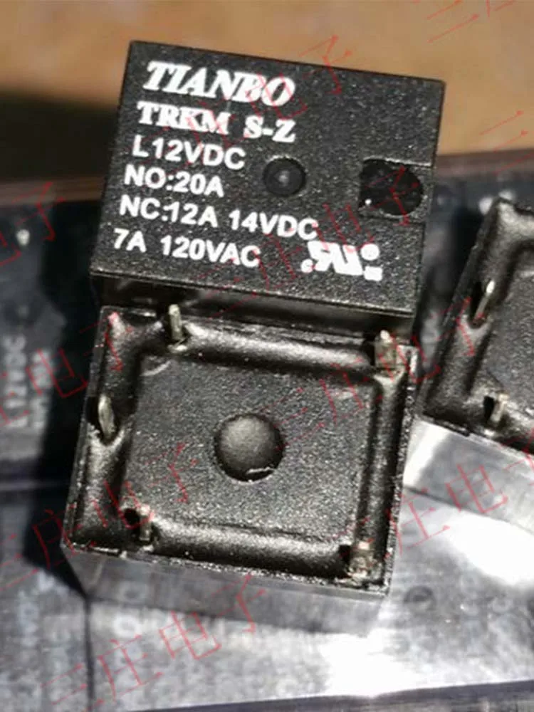 

1 PCS 12V Relay TRKM S-Z L12VDC 12VDC 5Pins