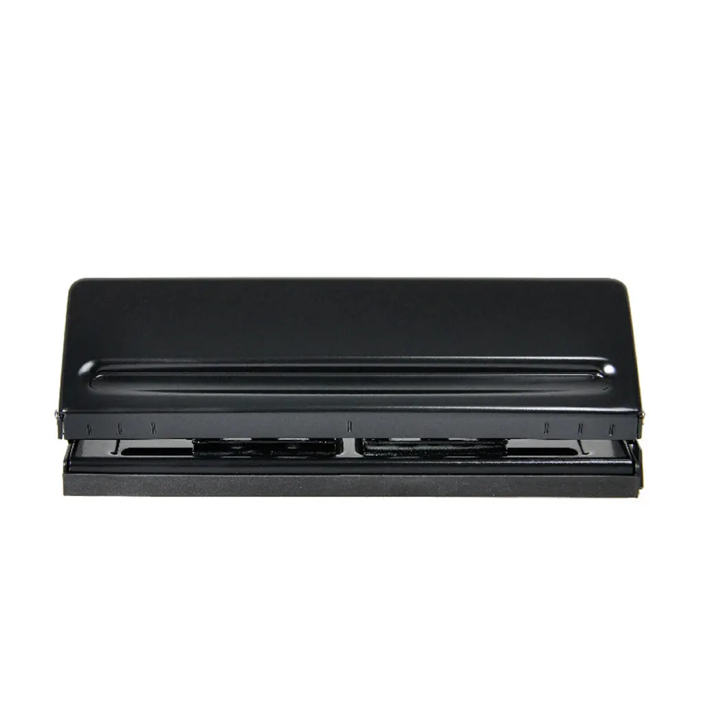 

Adjustable Metal 6-Hole Paper Puncher A5 A6 A7 Ring Binder Day Planner Inserts Pages Punch