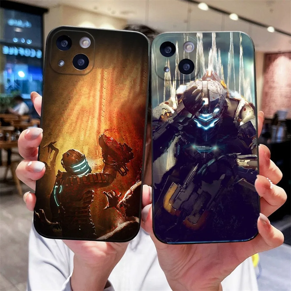 Чехол для телефона Game Dead Space iPhone 14 13 12 Mini 11 Pro XR X XS MAX 6S 7 8 Plus силиконовый мягкий