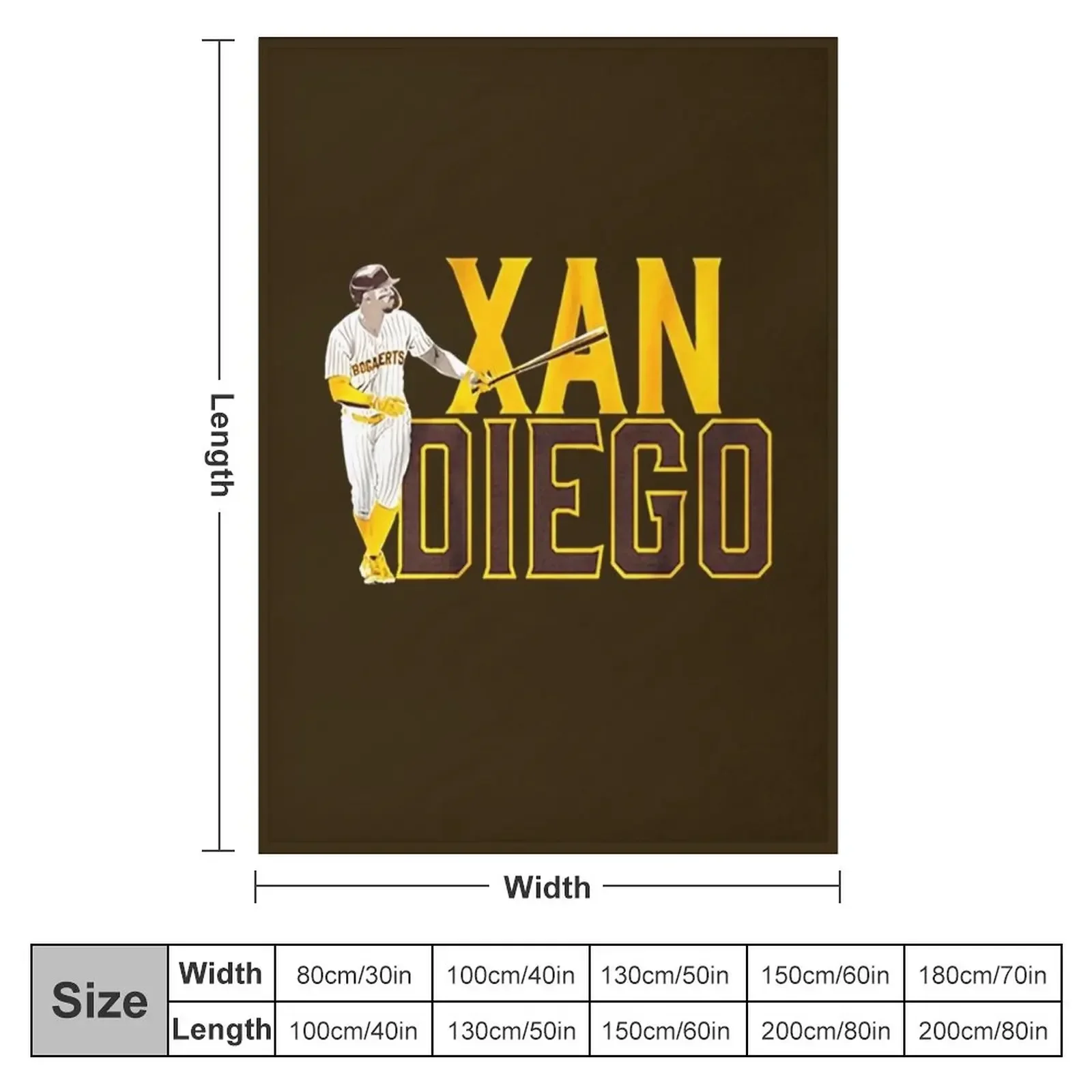 Xander Bogaerts летнее покрывало одеяло