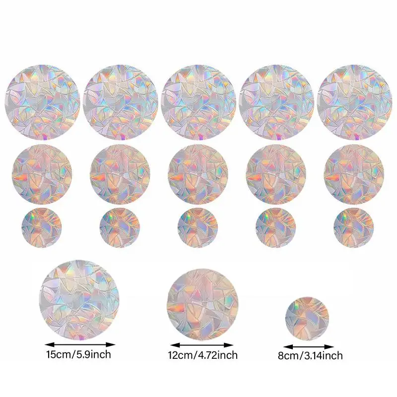 Оконная пленка Морской мир из ПВХ статическая оконная ловец солнца оконные