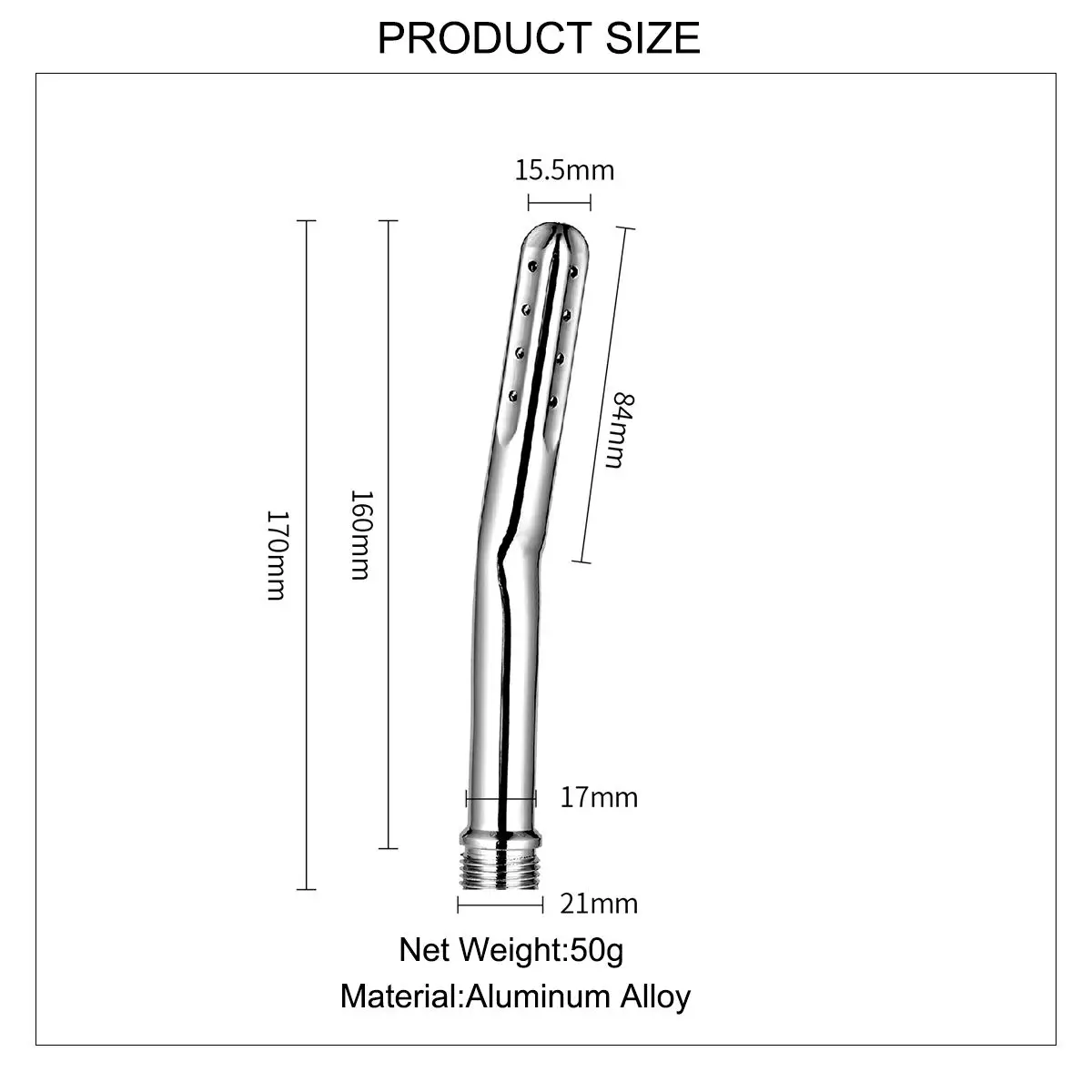 

Горизонтальный распылитель для душа