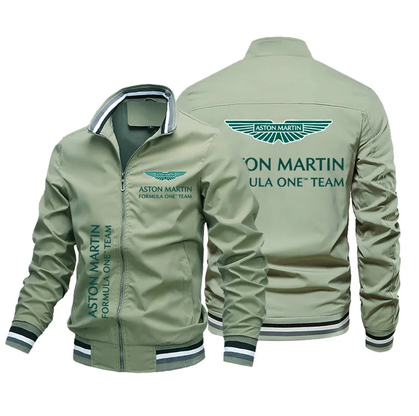 

Aston Martin F1 Jacket 2023 14 Fernando Alonso Jack Van F1 Formula 1 Racing Suit Motorcycle Riding Uniform Jacket