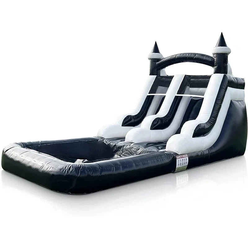 Надувной детский гигантский надувной дом для прыжков замок с комбинацией горки